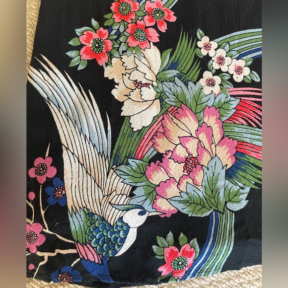 Urban Outfitters Ecote Bird + Floral Dress Size S - Picture 4 of 12